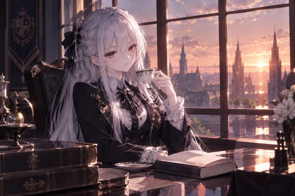 她不是在吃醋，她是在记账