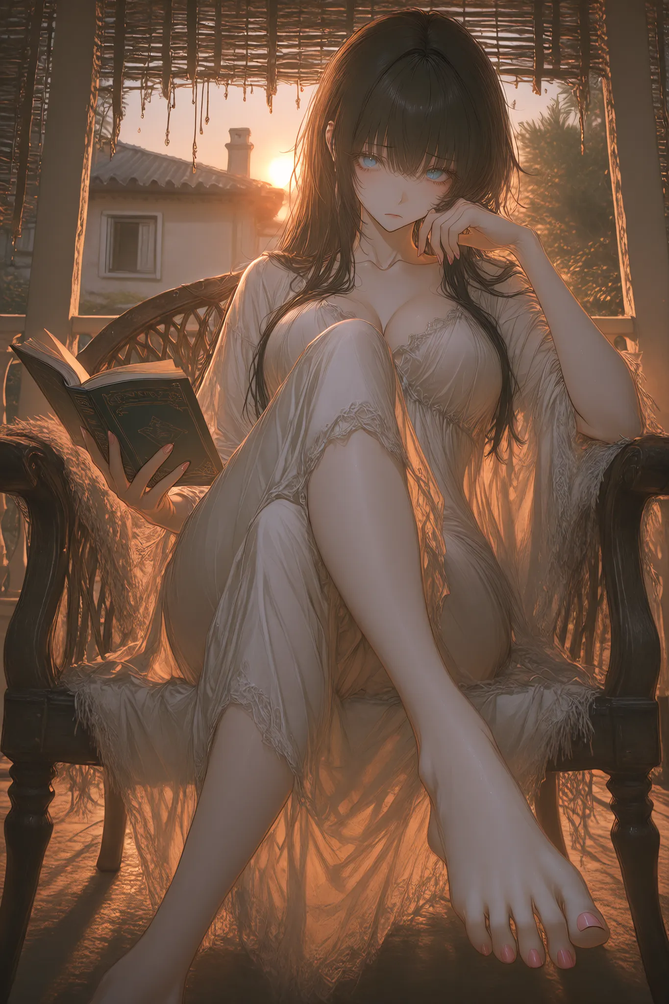 极乐家宴：巨乳母系家族