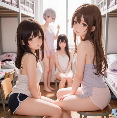 安排女生宿舍我没意见