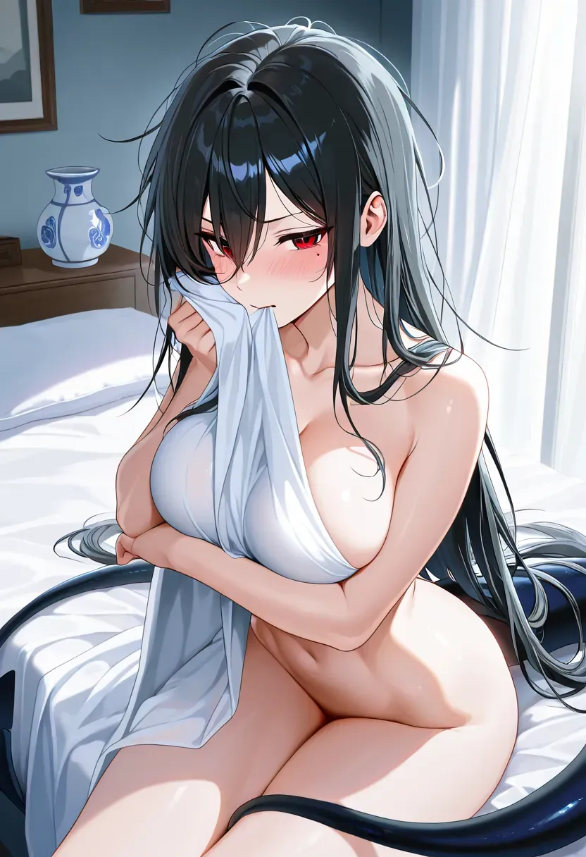 宿醉后，兄弟的冰山女友在我的枕边醒来