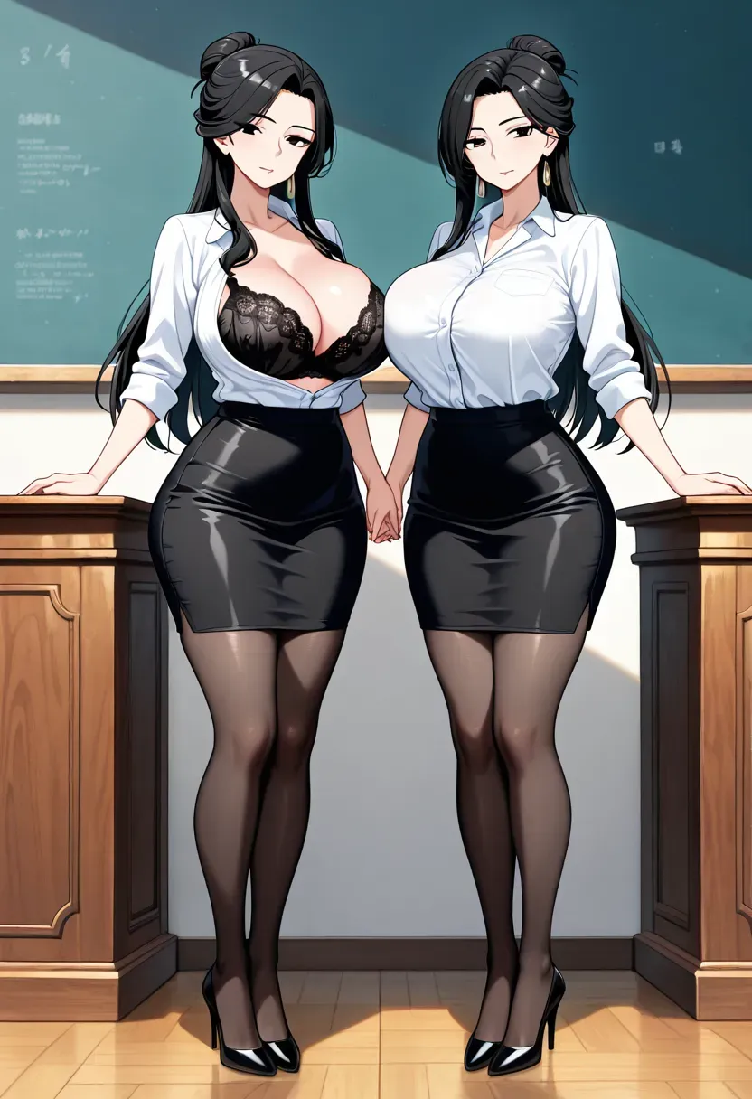 高冷性感丝袜教师妈妈NTR
