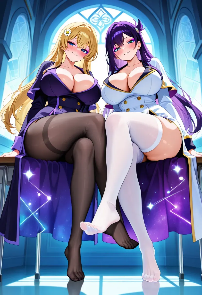 圣罗兰魔法学院群芳