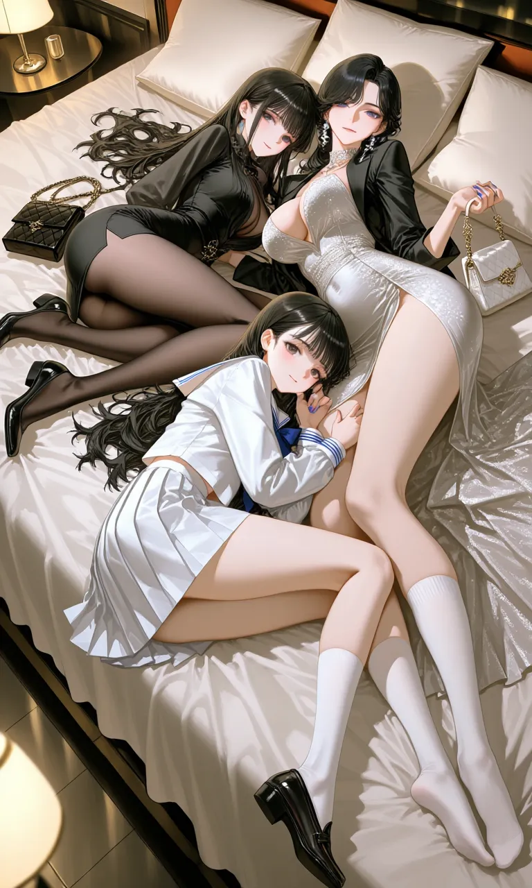 女友背着我网恋两个千金大小姐