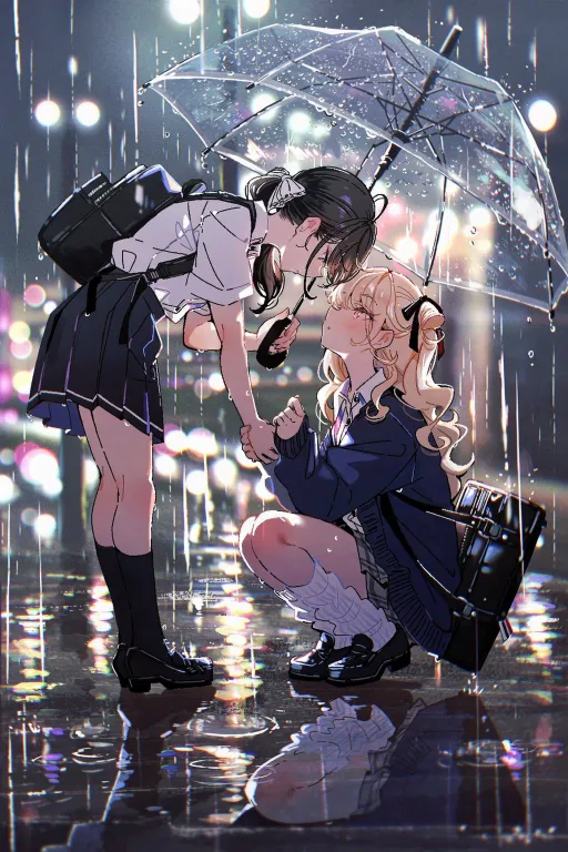 在路边的我被大小姐当成宠物捡走了