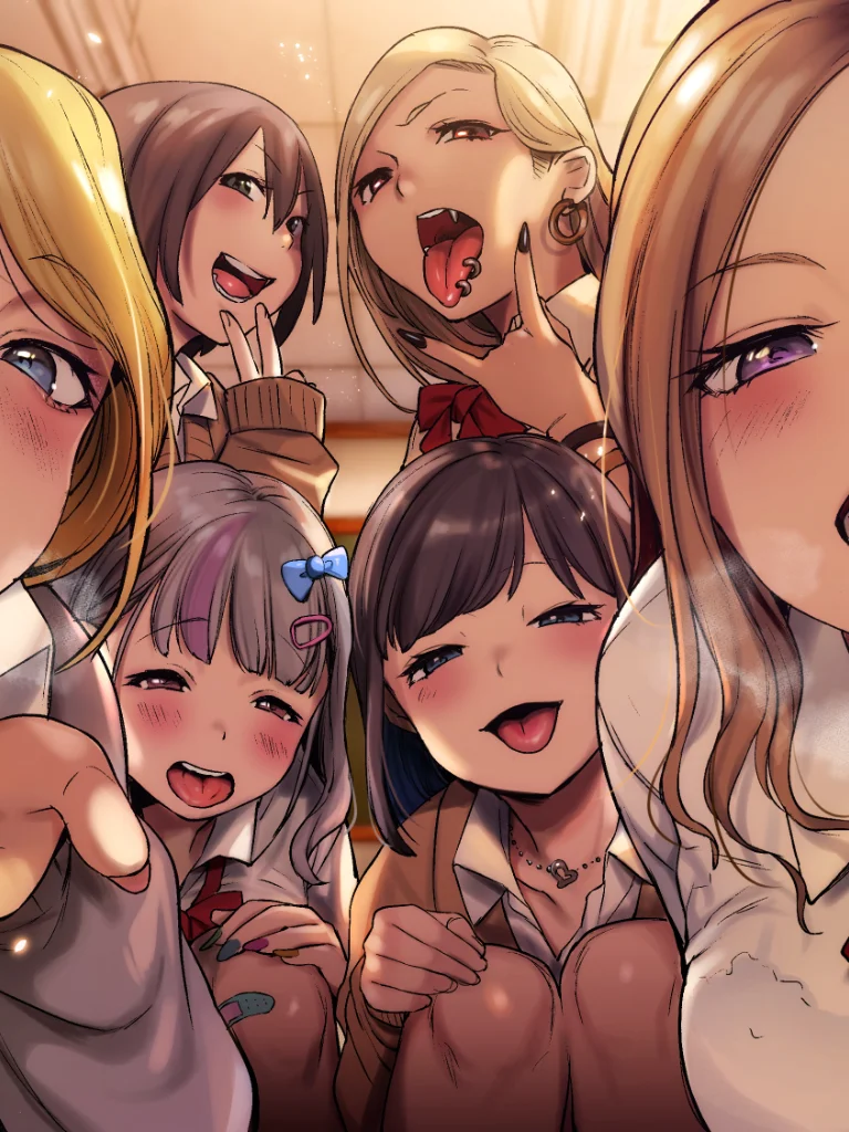 🖤被你的不良女学生们绑架轮奸 ·教师沦陷日记