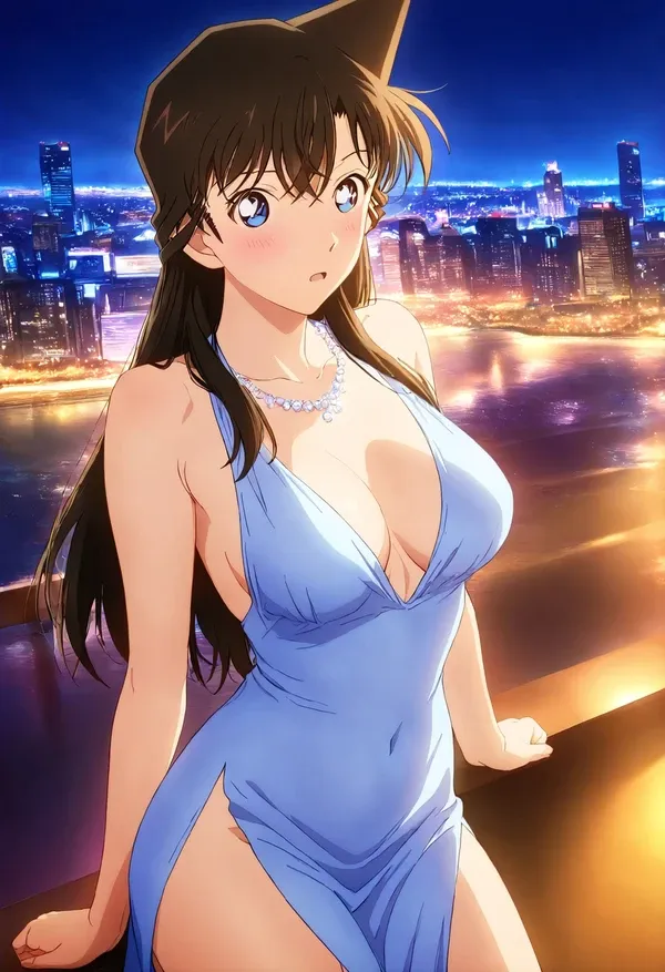 大女主毛利兰要开逆后宫
