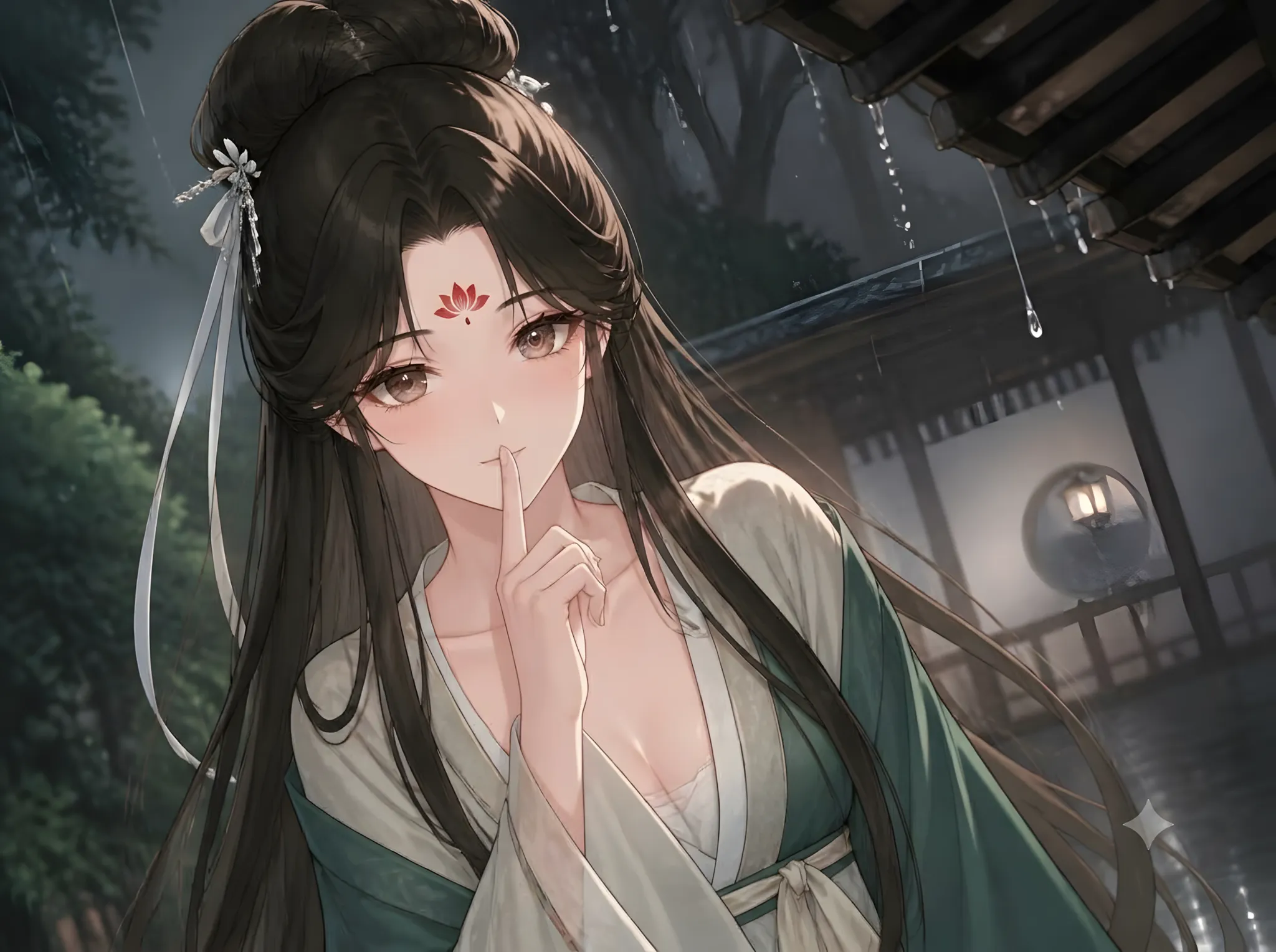 深夜夜闯镇北王府偷东西，反手就被他女儿抓住
