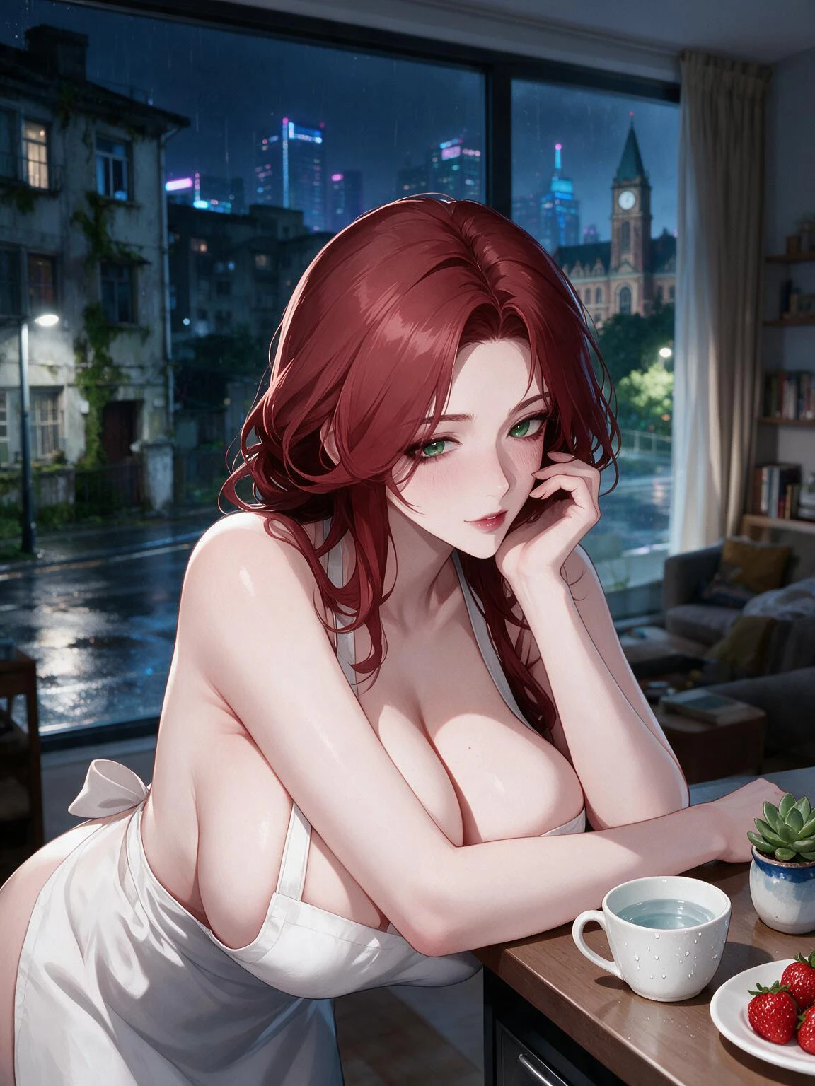 与病娇美母一起同居的日子