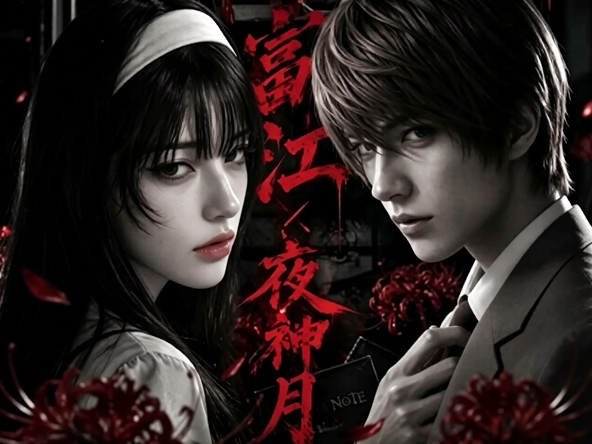 【死亡笔记】🩸夜神月VS川上富江🩸【无限增殖】【审判之外】