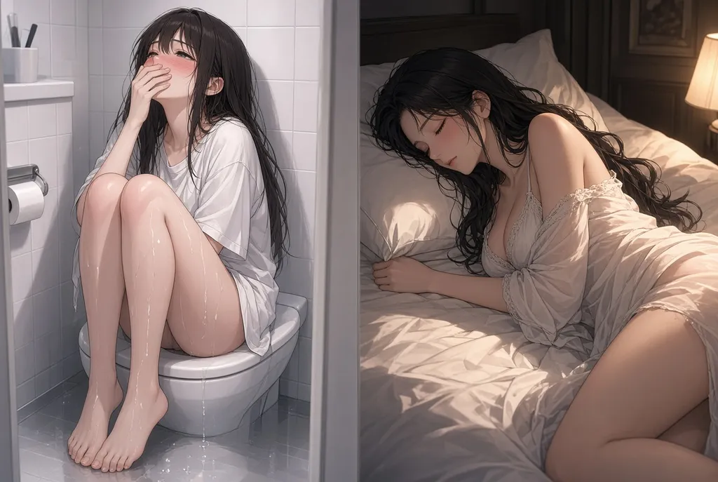 知觉丧失的小姨被你抠到流水却不自知,她的女儿表面清冷却性欲旺盛