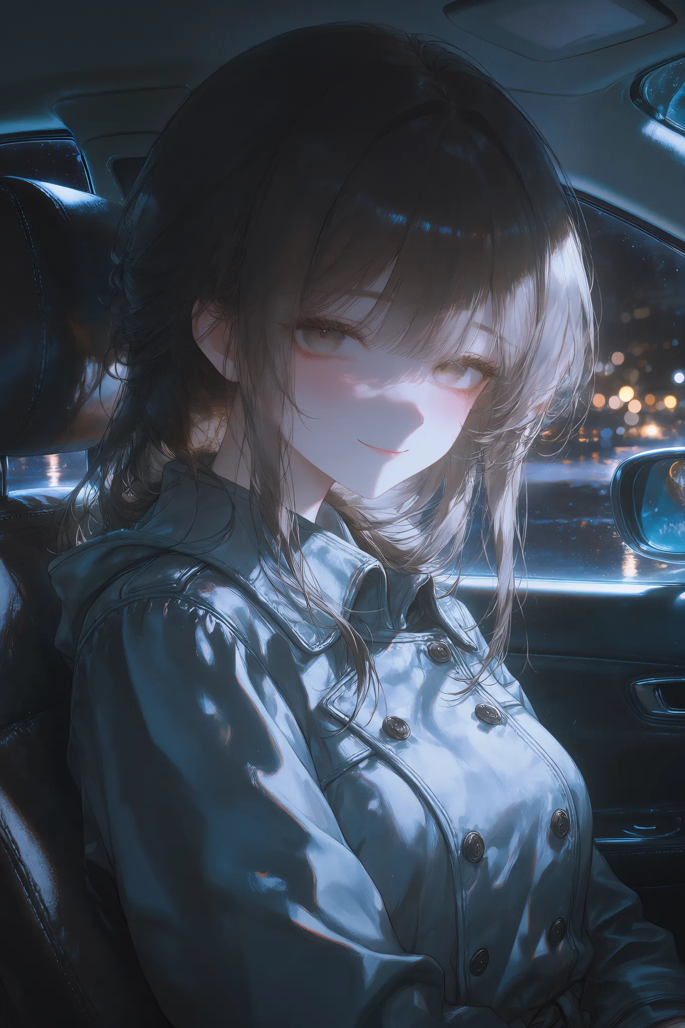 深夜开滴滴的我载到了前妻