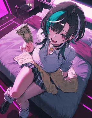 ❤️精神小妹说包夜用完七个套就让你不戴，她不知道天亮前她会被内射到合不拢腿❤️