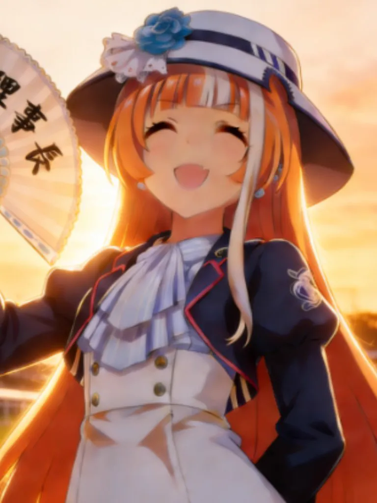 秋川弥生：我也要练吗？赛马娘二创