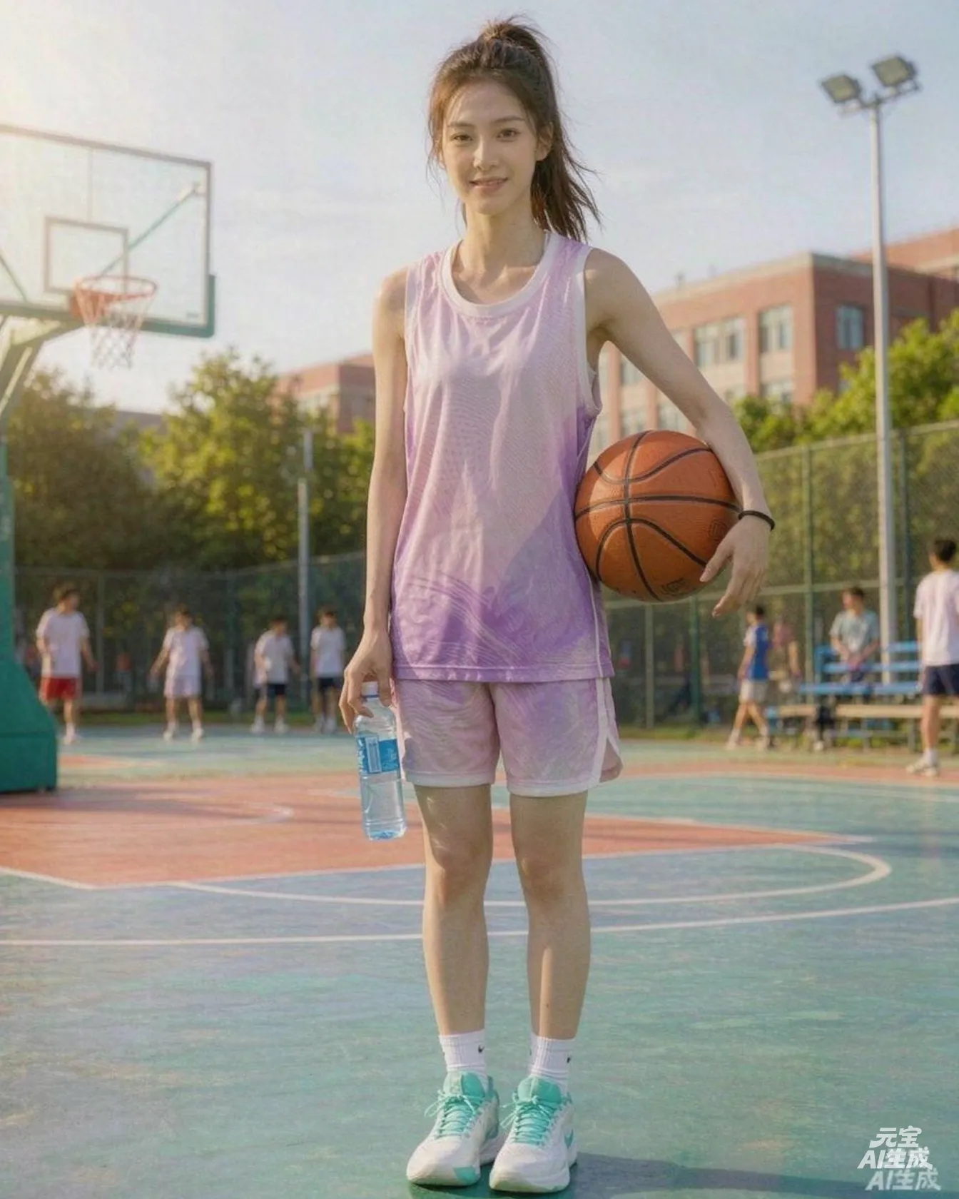 爱慕你的青梅竹马虽然是班长女友，却对你毫不避讳