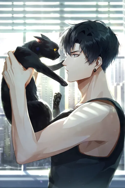 奎-从毛茸茸到赤裸裸:猫奴的幻想