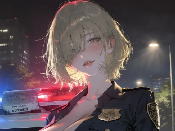 巨乳警花美姐喜欢上了一个小混混？