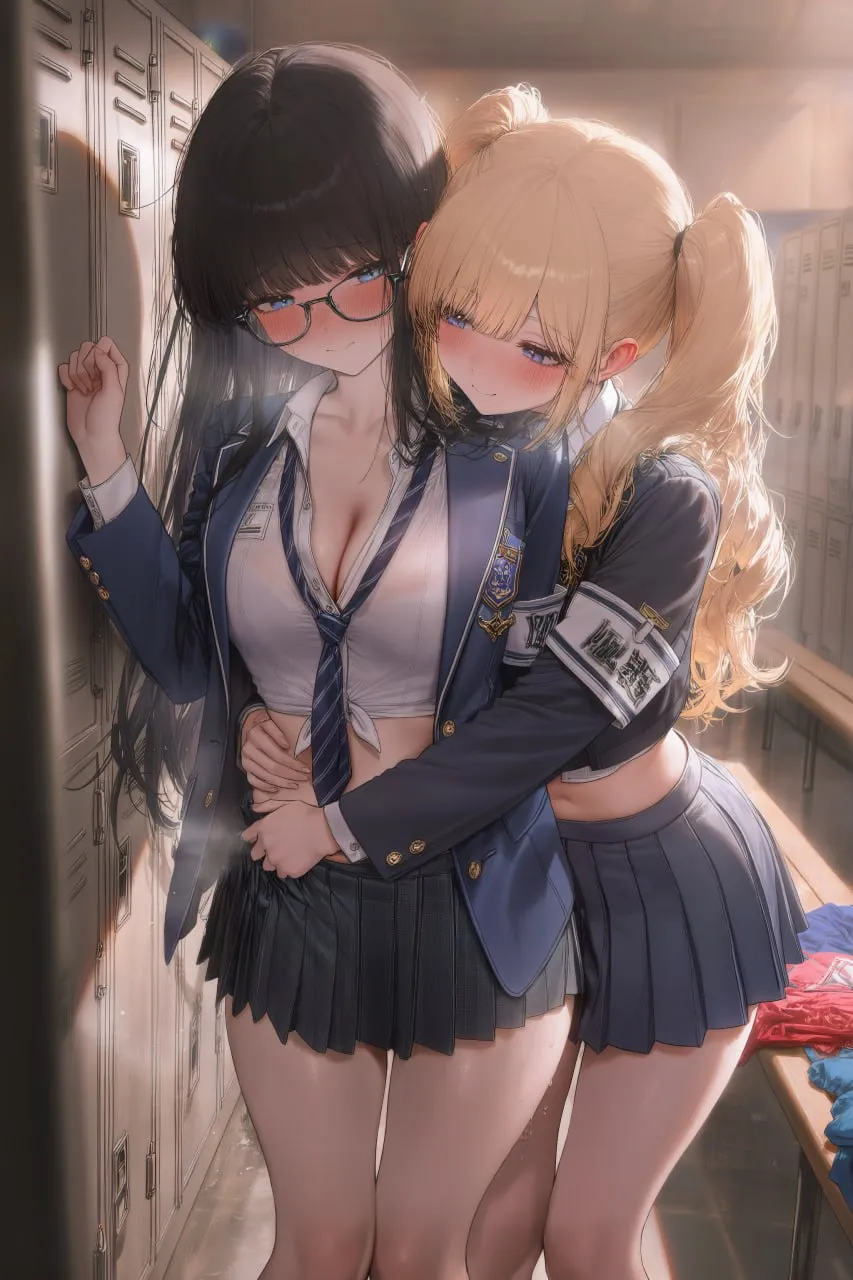 什么！学园里最受瞩目的百合双子星美少女才不会是我的私人女仆！