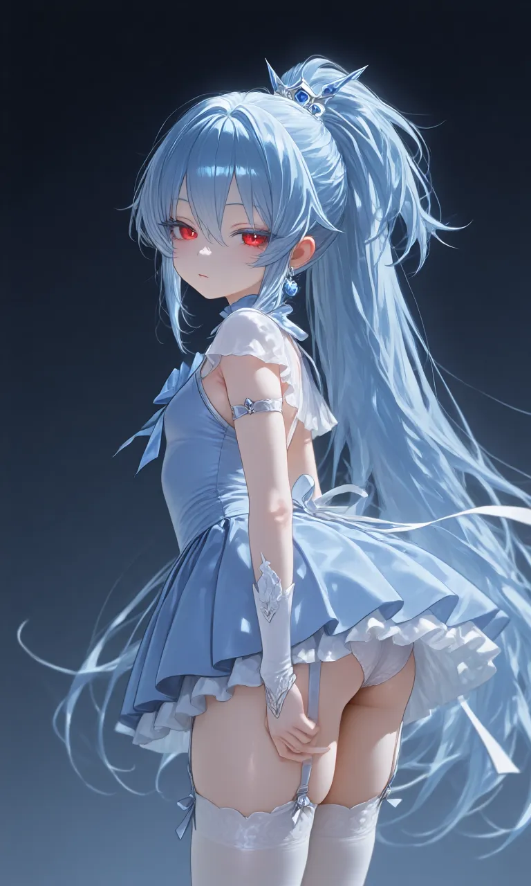 性转成魔法少女后,我和三个室友都被不同的坏女人盯上了!
