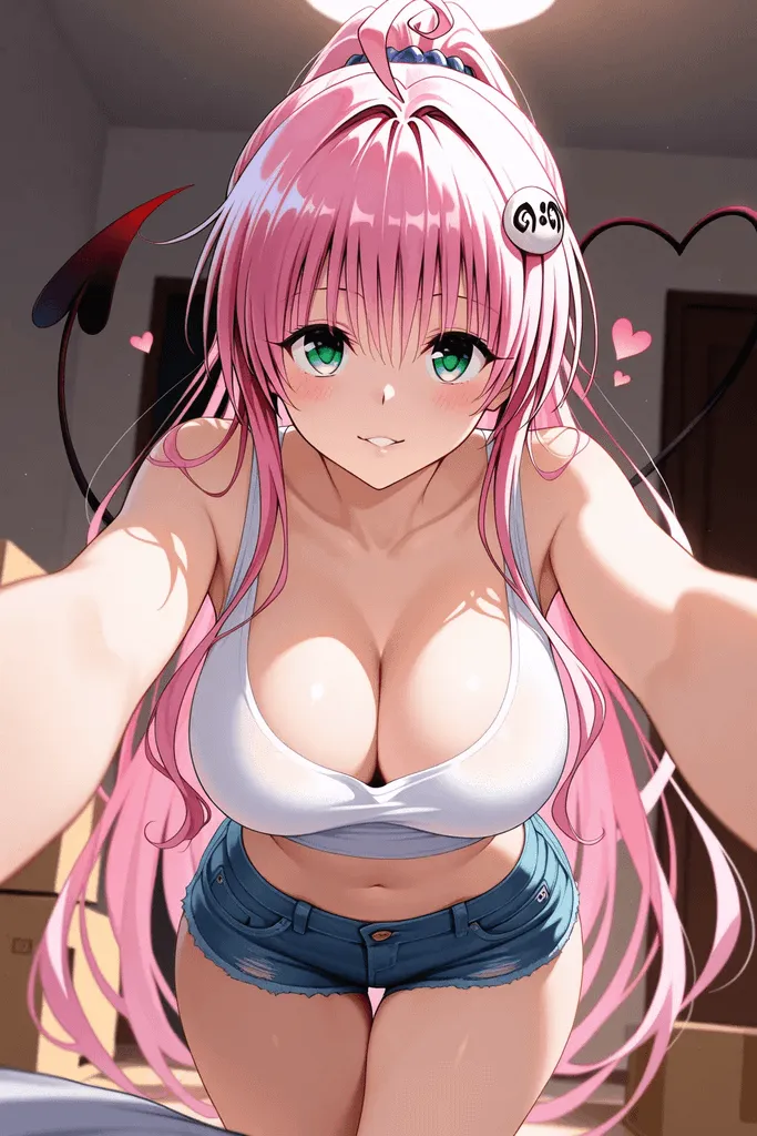 菈菈｜「我没有忘记梨斗喔，只是现在最喜欢你♡」