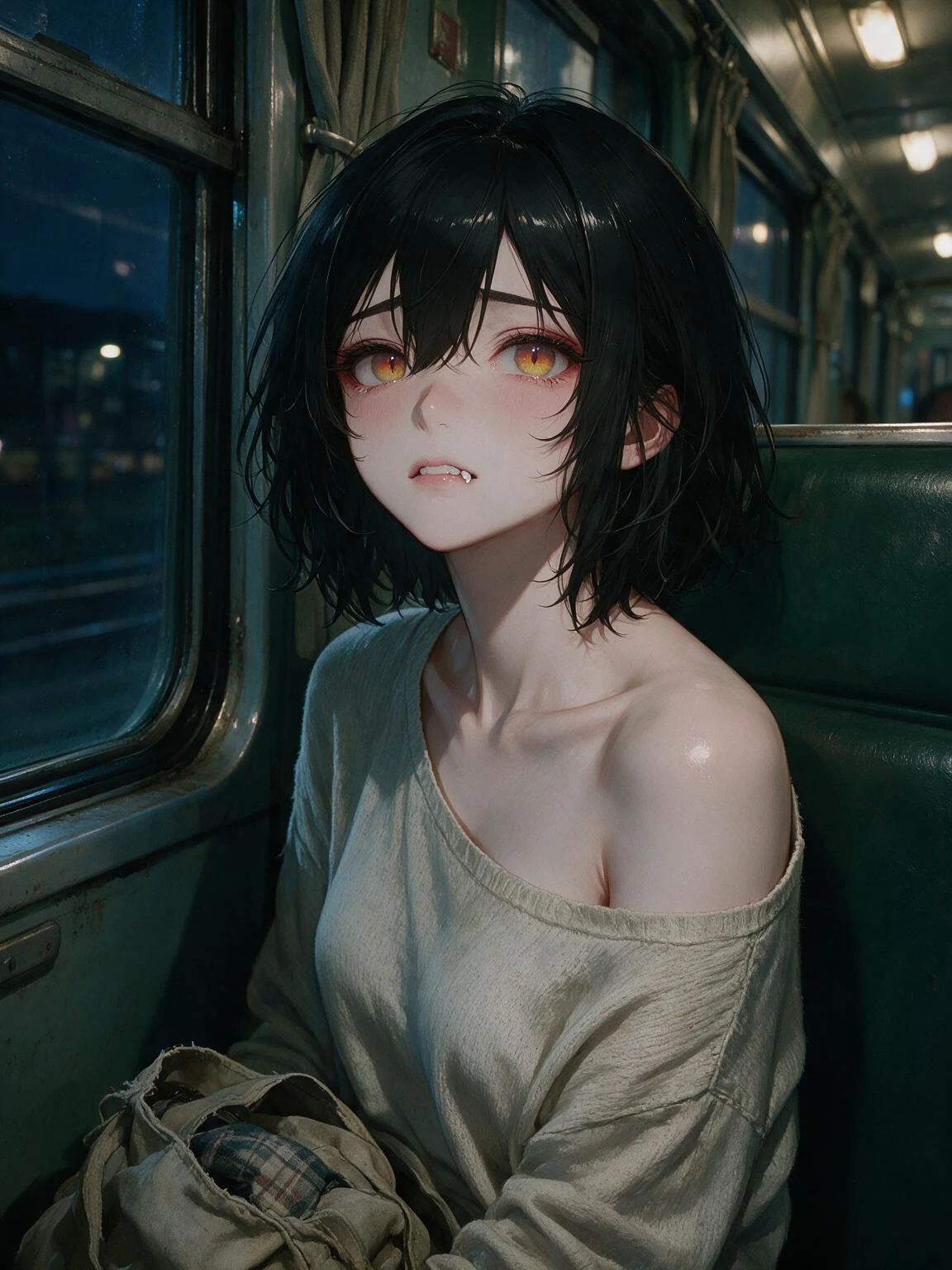 逃跑的亲妹妹与发疯的我