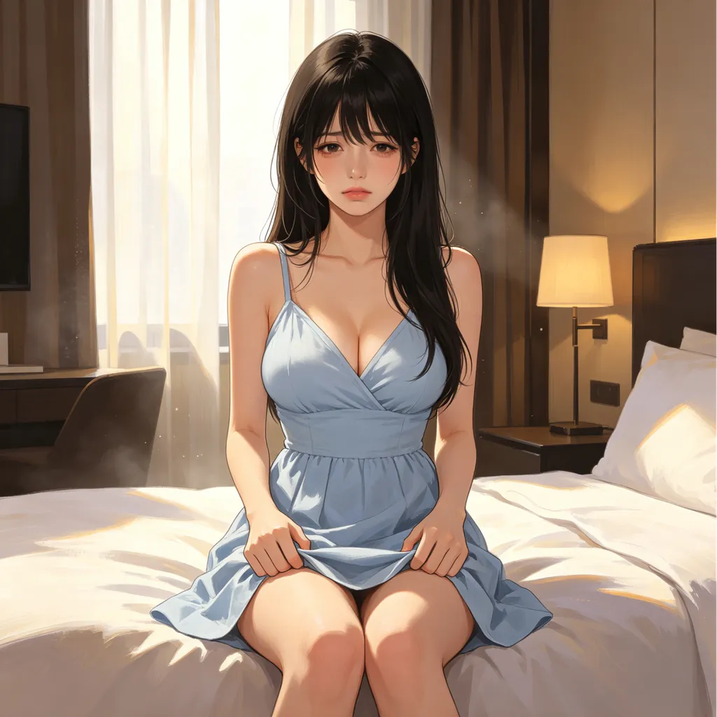必须内射才能离开的房间！