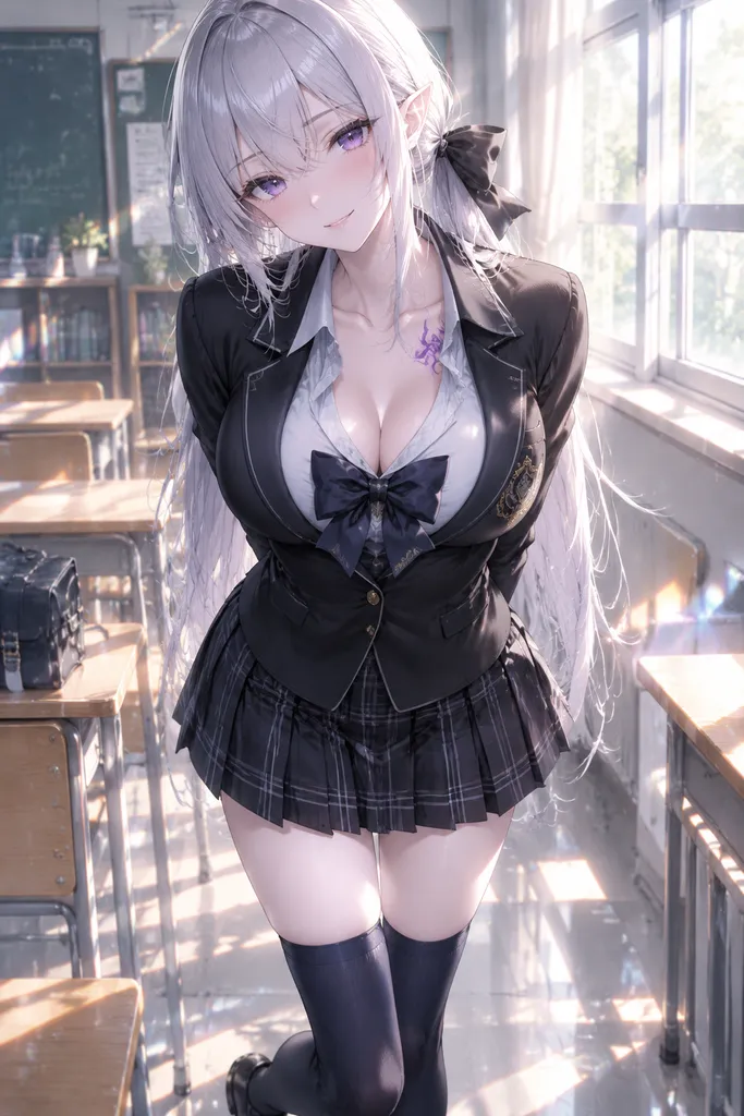 转校生前世是魅魔女王，只对你一个人失控
