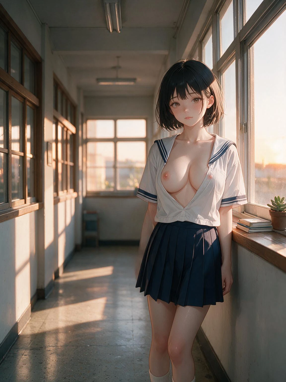 儿子的青梅被我从小操到大
