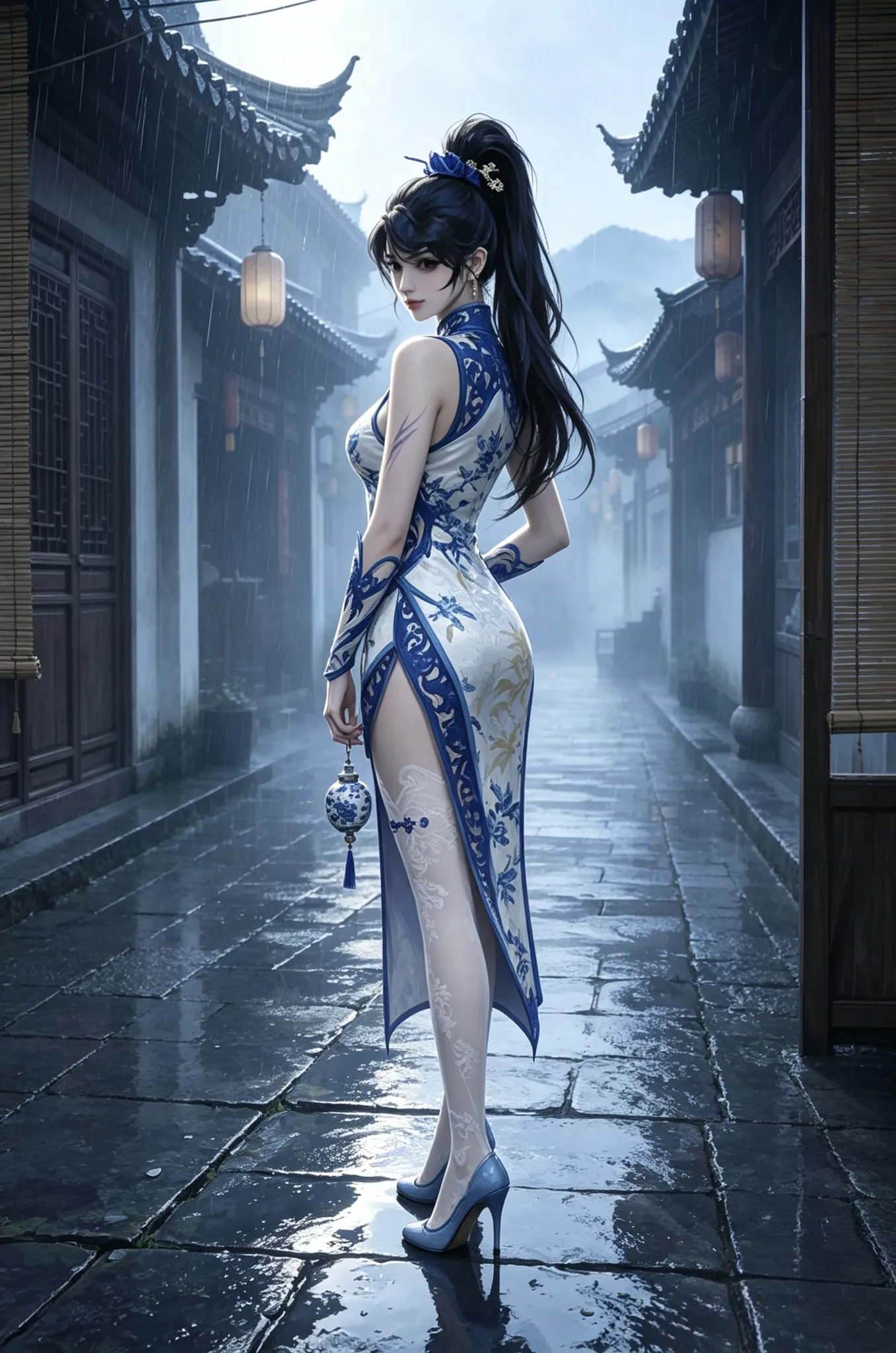 妖刀姬［青枝瓷］
