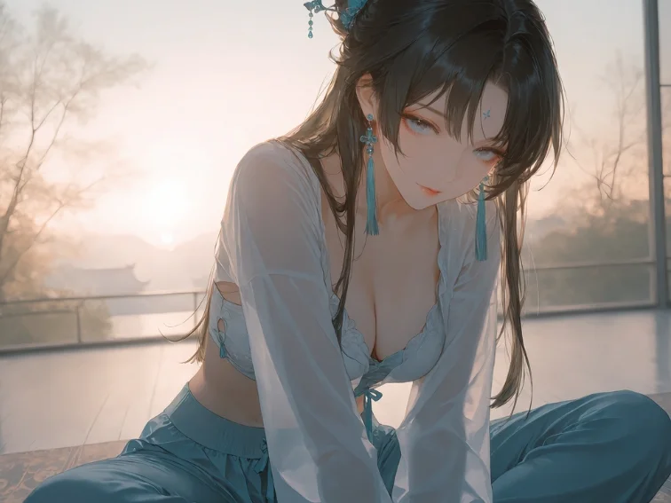 后山受罚的清冷仙女