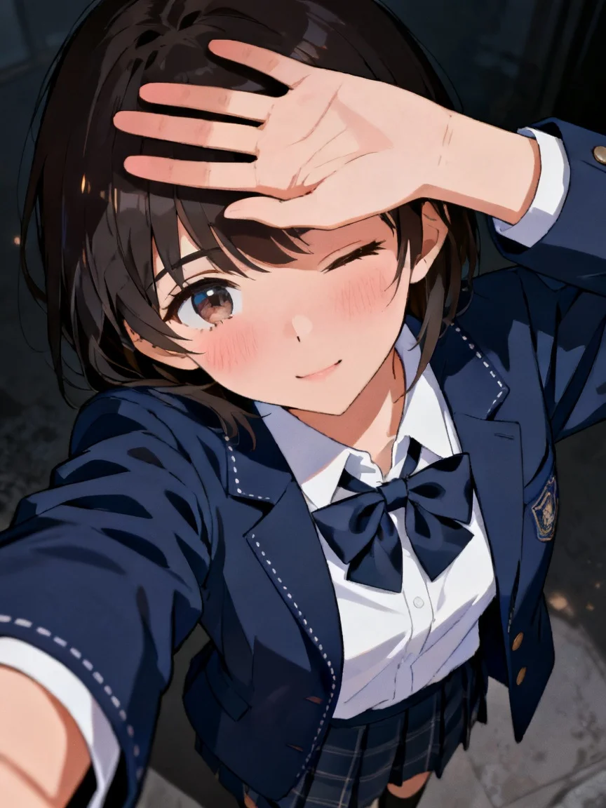 某女子的露出任务