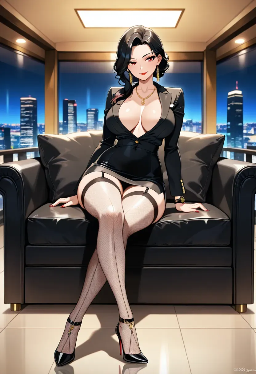 杨咪系列之：从谈判桌上的女王到我床上的奴儿