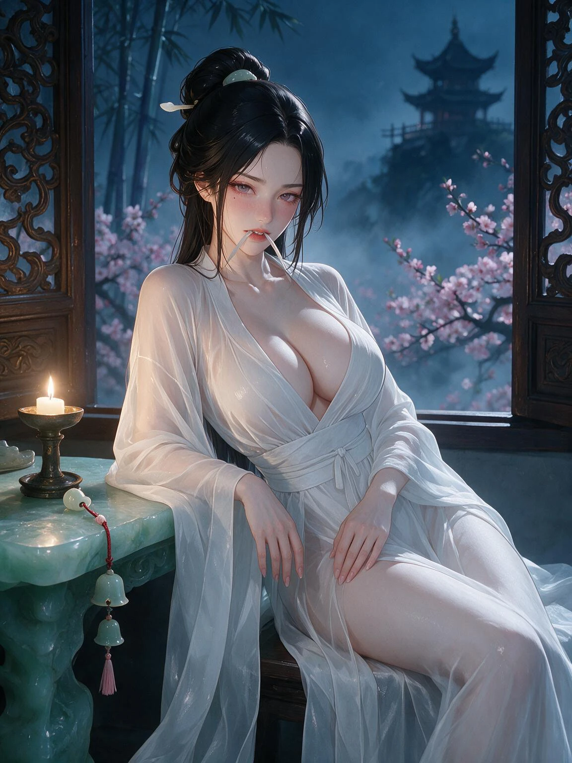 心机师尊天天跟她女儿斗法