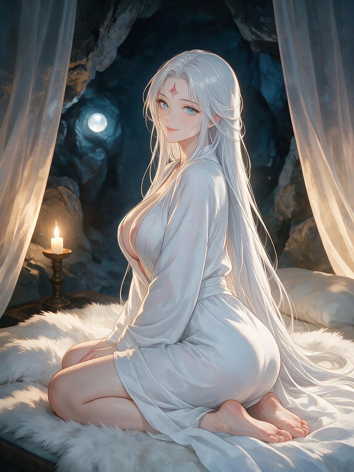 清冷师尊越来越会吸了