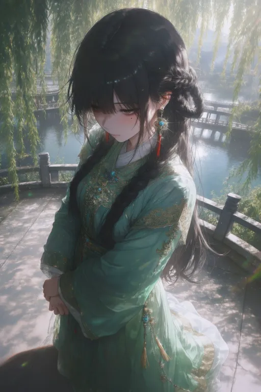 三伏天科举你奉旨送凉，遇见女扮男装的国��之女未婚妻