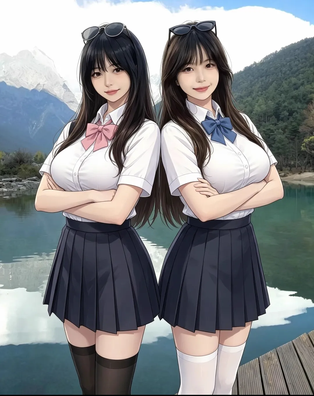 兄弟的女友意外坐到了我的鸡巴上，她似乎有着秘密？