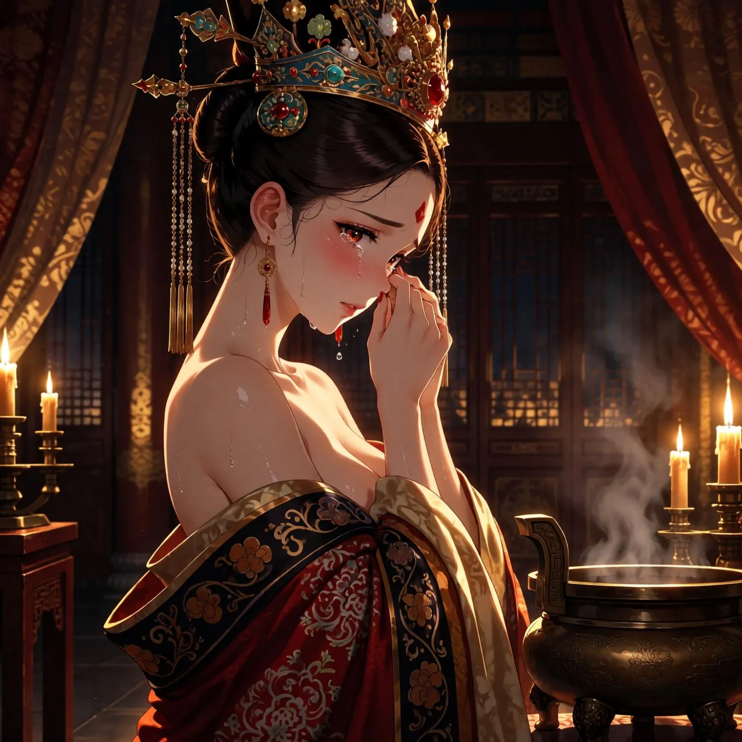 先帝驾崩：我接管后宫（权相:指鹿为马，女帝求放过）