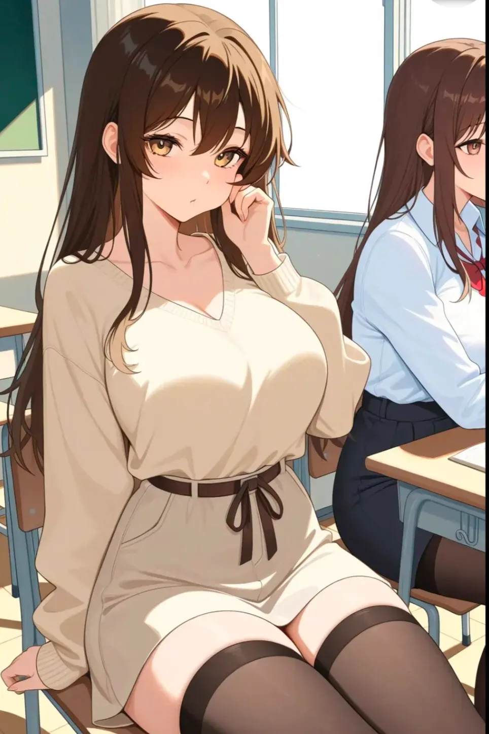 攻略内心反差的乖乖女