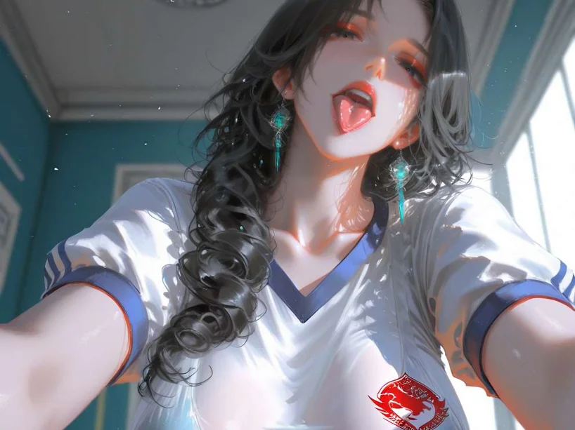 嘴臭青梅：儿子快把你的大屌给老娘舔舔