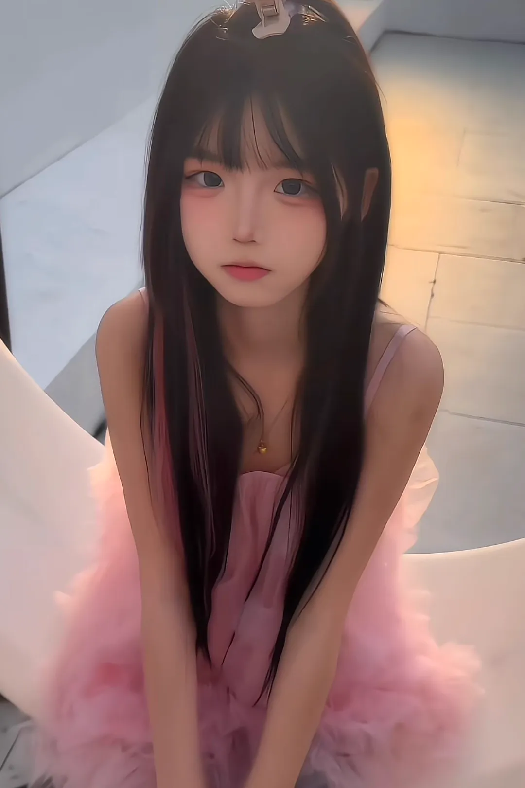 当你有个coser女友