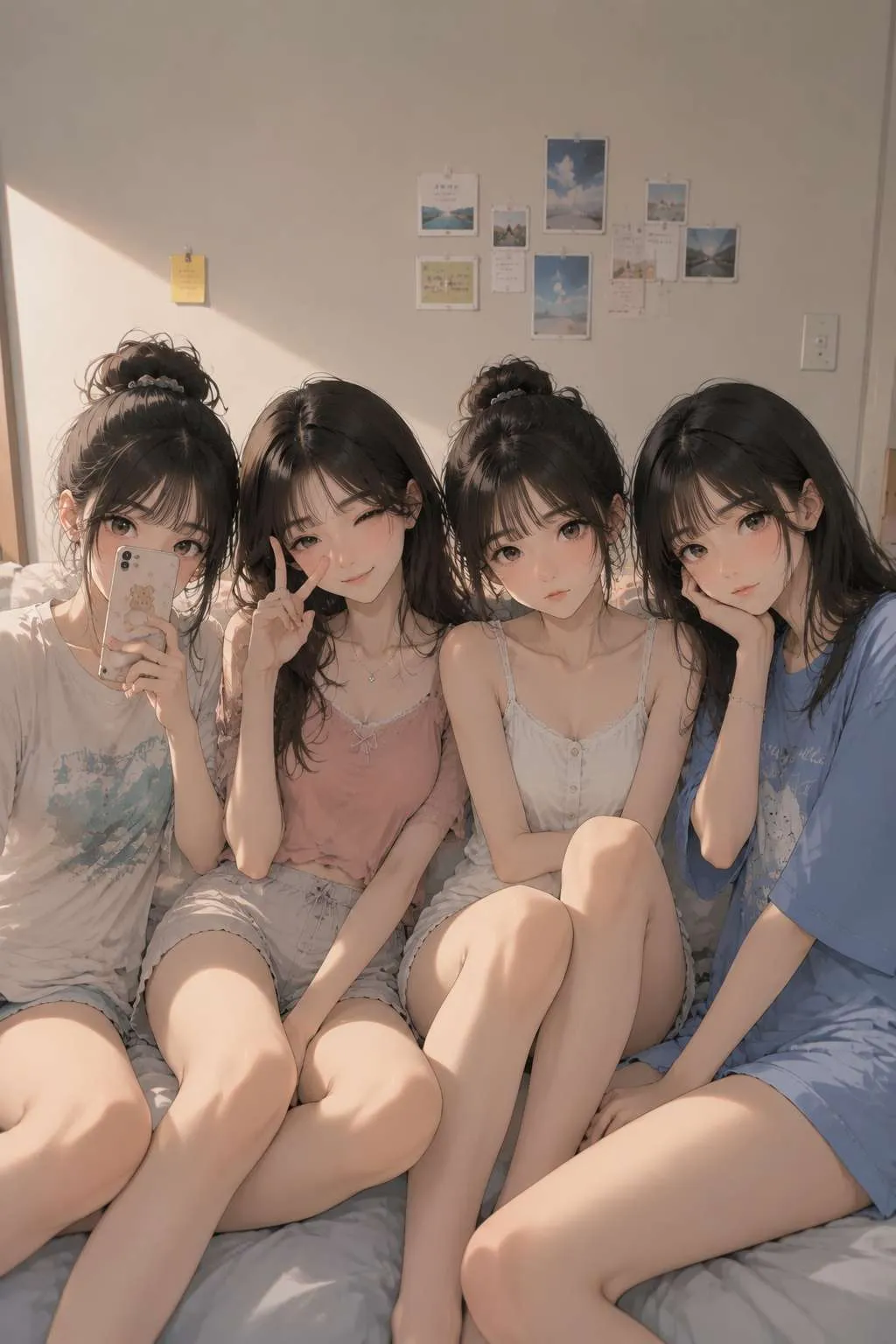躲在快递箱里睡觉，结果被同校的女生当作她买的性爱娃娃，被她带回寝室：要被她们几个玩坏了