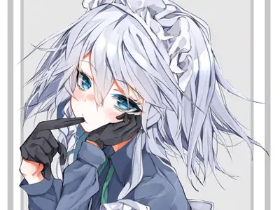 无论说什么都在听的女仆桑