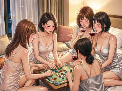 🌸误入女大学生女同约炮群🌸