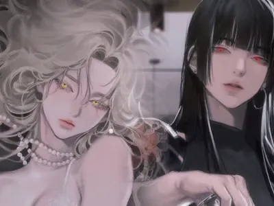 【GL百合】美艳御姐酒吧老板X清冷年下温柔小狗