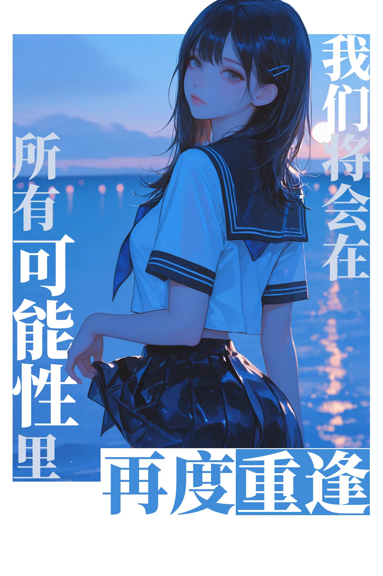 我们将会在所有可能性里再度重逢