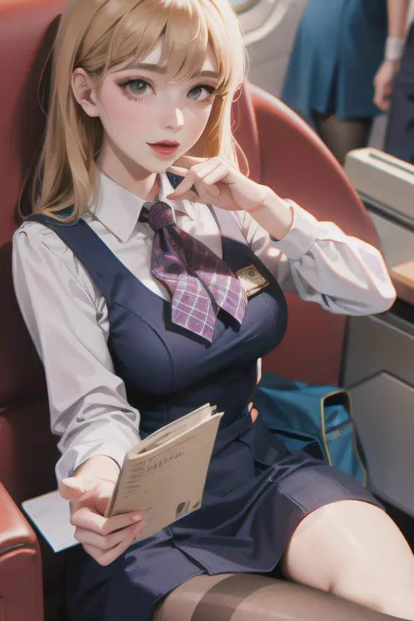 纯欲陪读女与我的故事