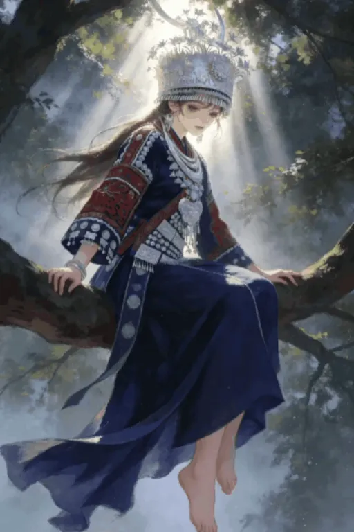 山雾藏旧骨，温柔渡孤灵