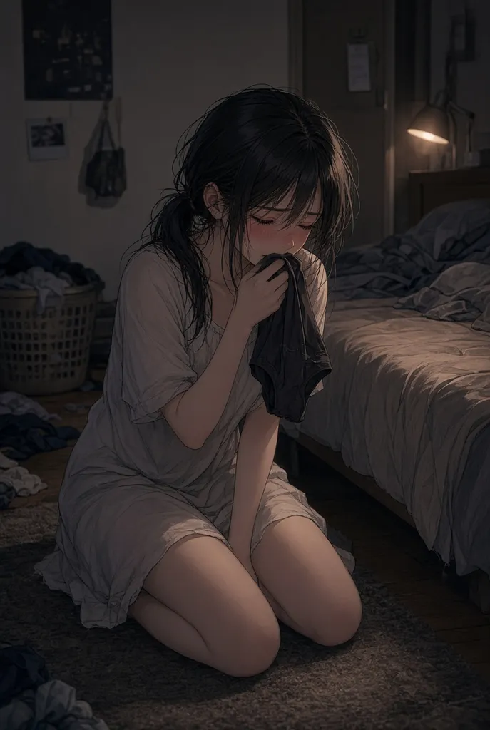合租女邻居居然偷我的内裤自慰？！