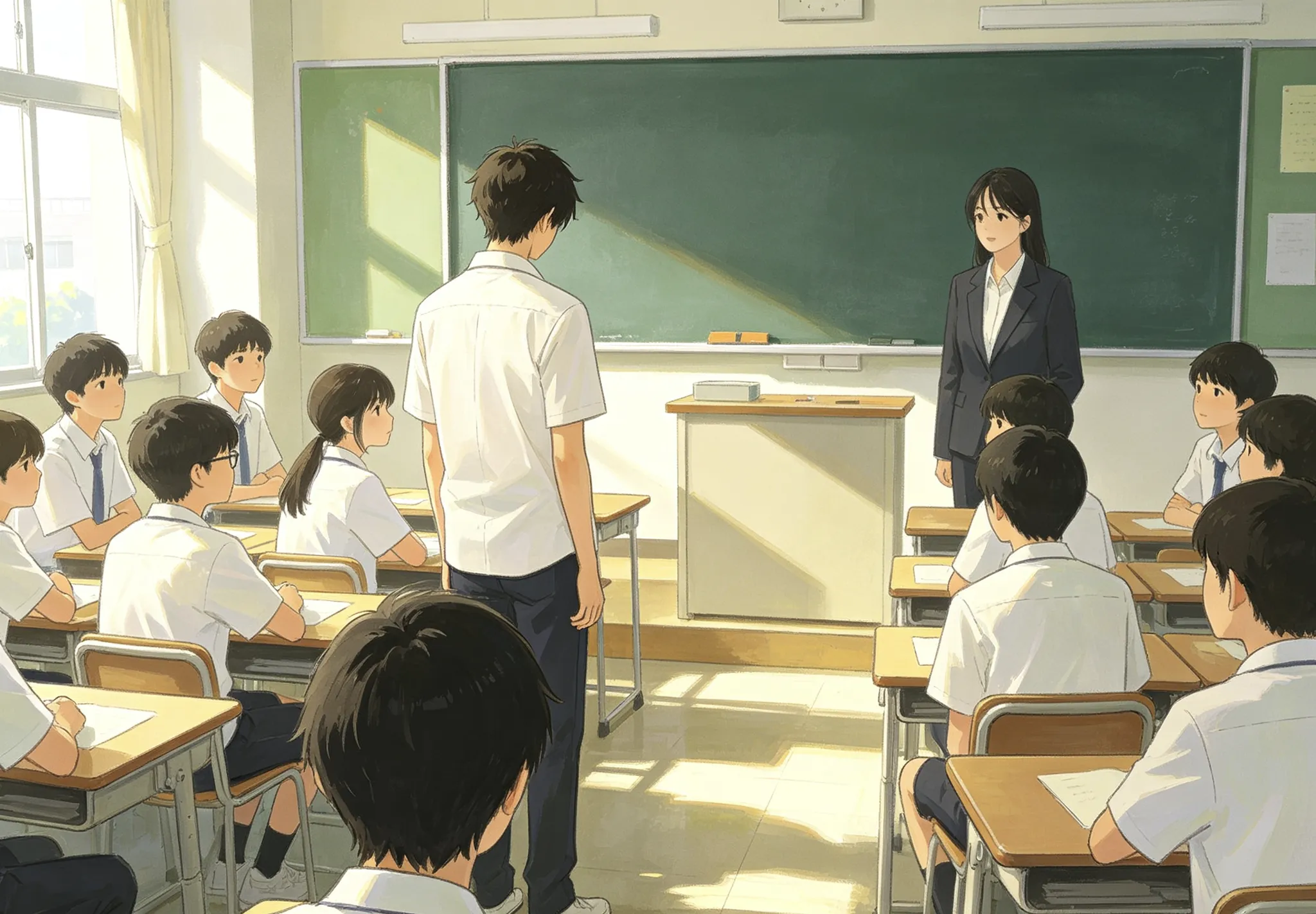 复读学校的打屁股惩罚