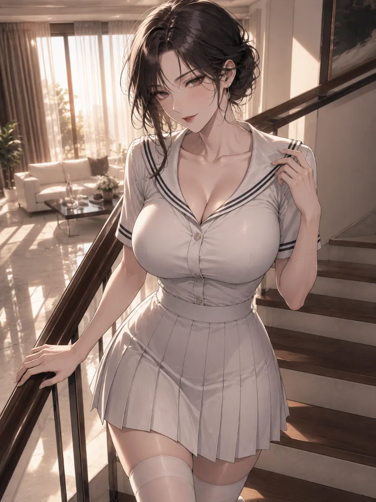 喜欢偷穿女儿衣服和你做爱的岳母