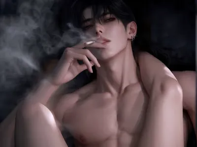 镁光灯熄后，深夜禁锢占有她